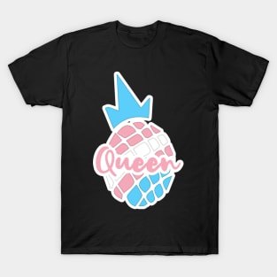Pride'n'apple Trans Queen ! T-Shirt
